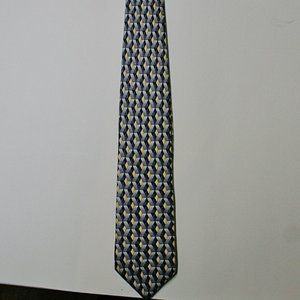 Vintage Mark Jason 100% Silk Tie